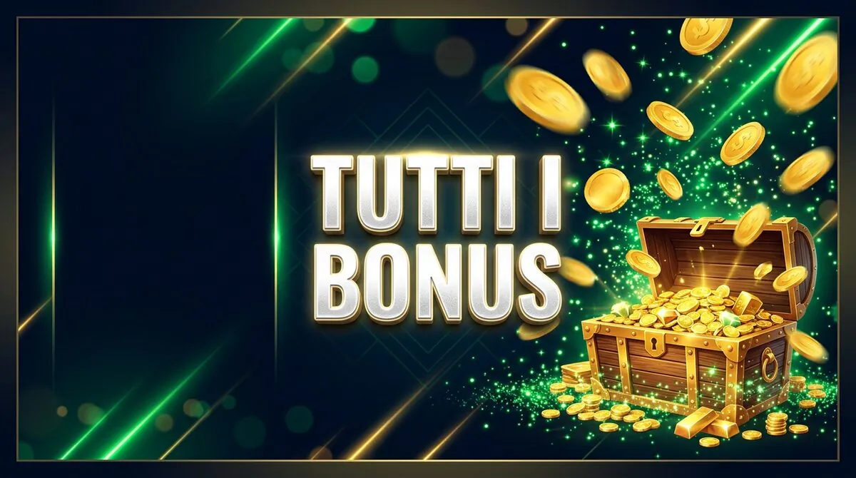 Tutti i bonus di WinSpark Casino