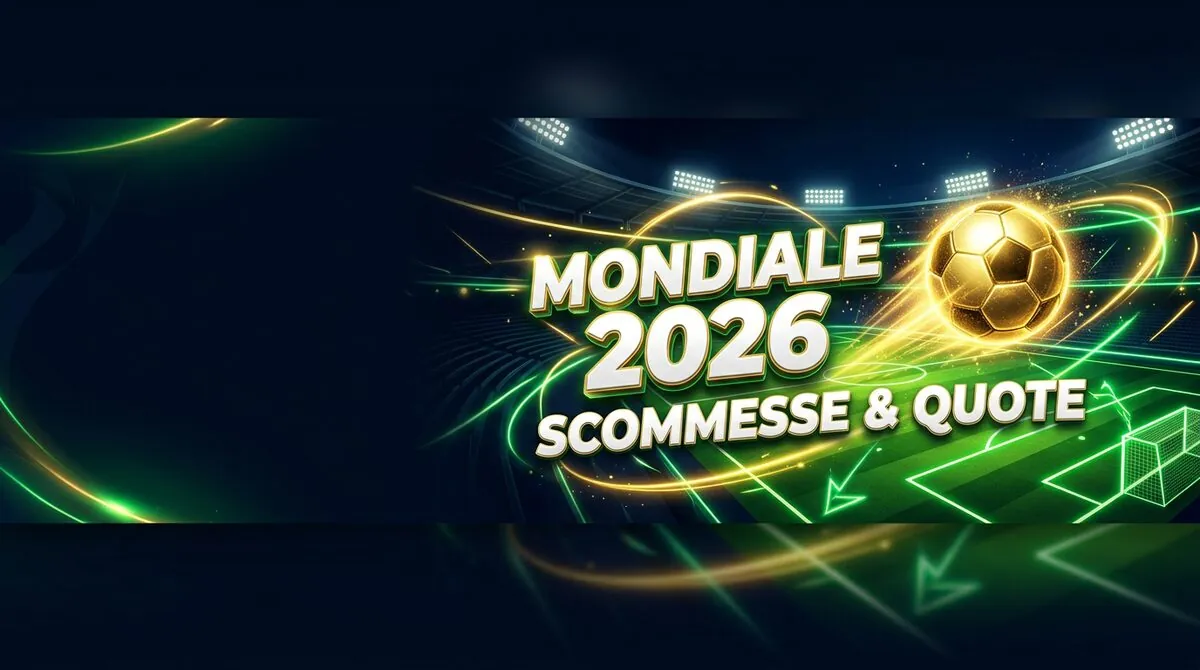 Scommesse e quote Mondiale 2026 su WinSpark