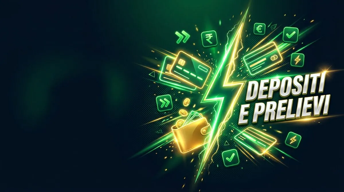 Depositi e prelievi su WinSpark
