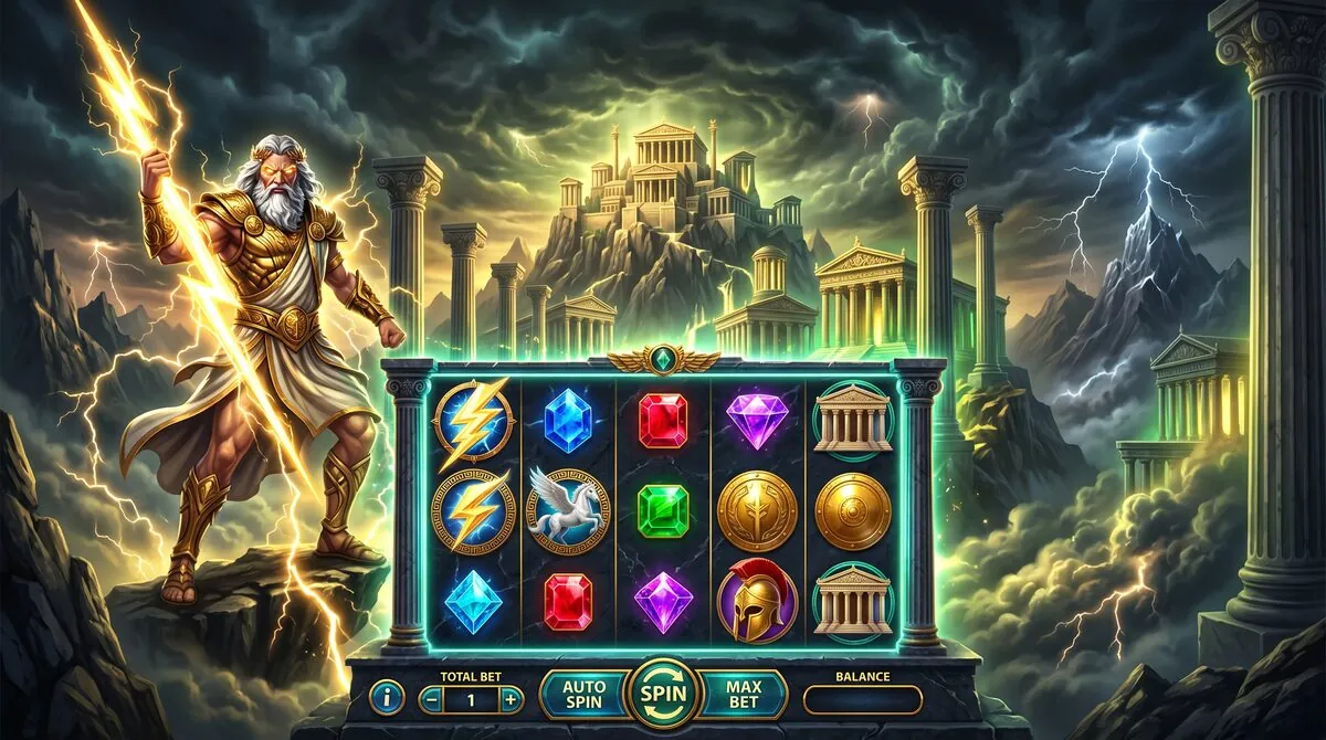 Gates of Olympus slot su WinSpark